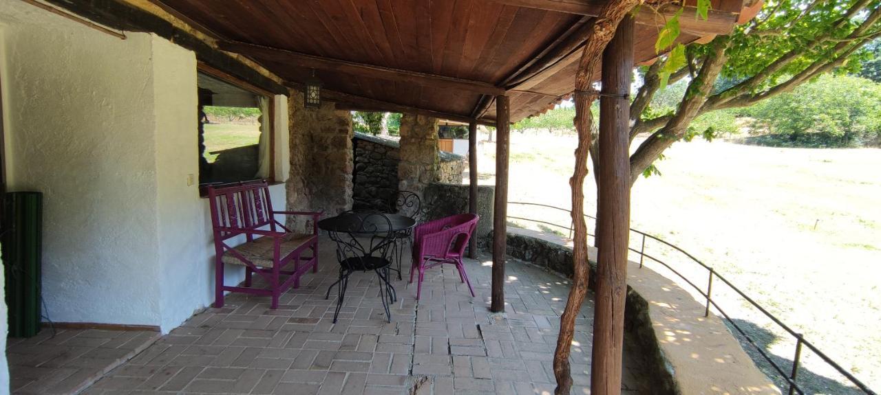 La Caseria Navaconcejo Dış mekan fotoğraf