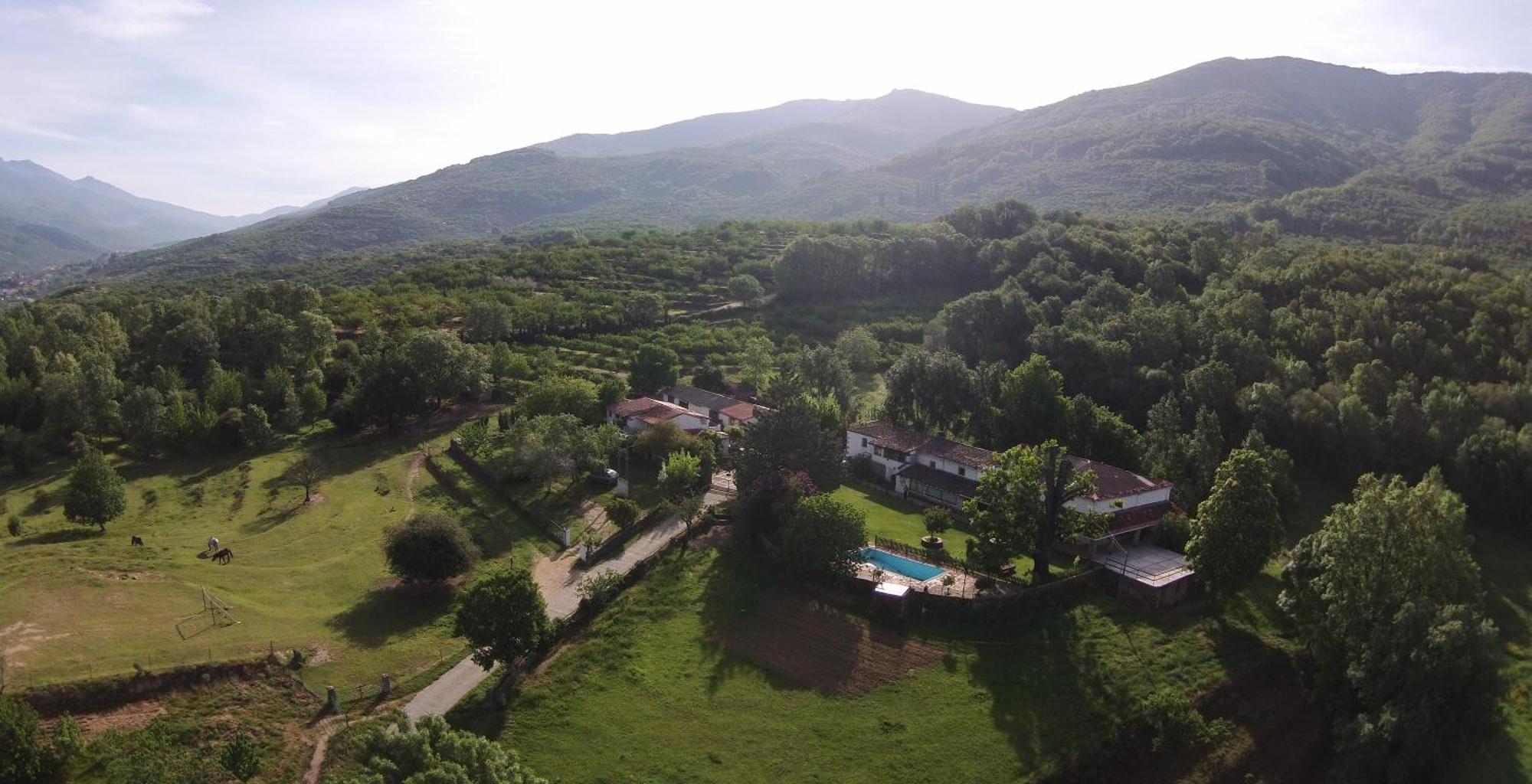 La Caseria Navaconcejo Dış mekan fotoğraf