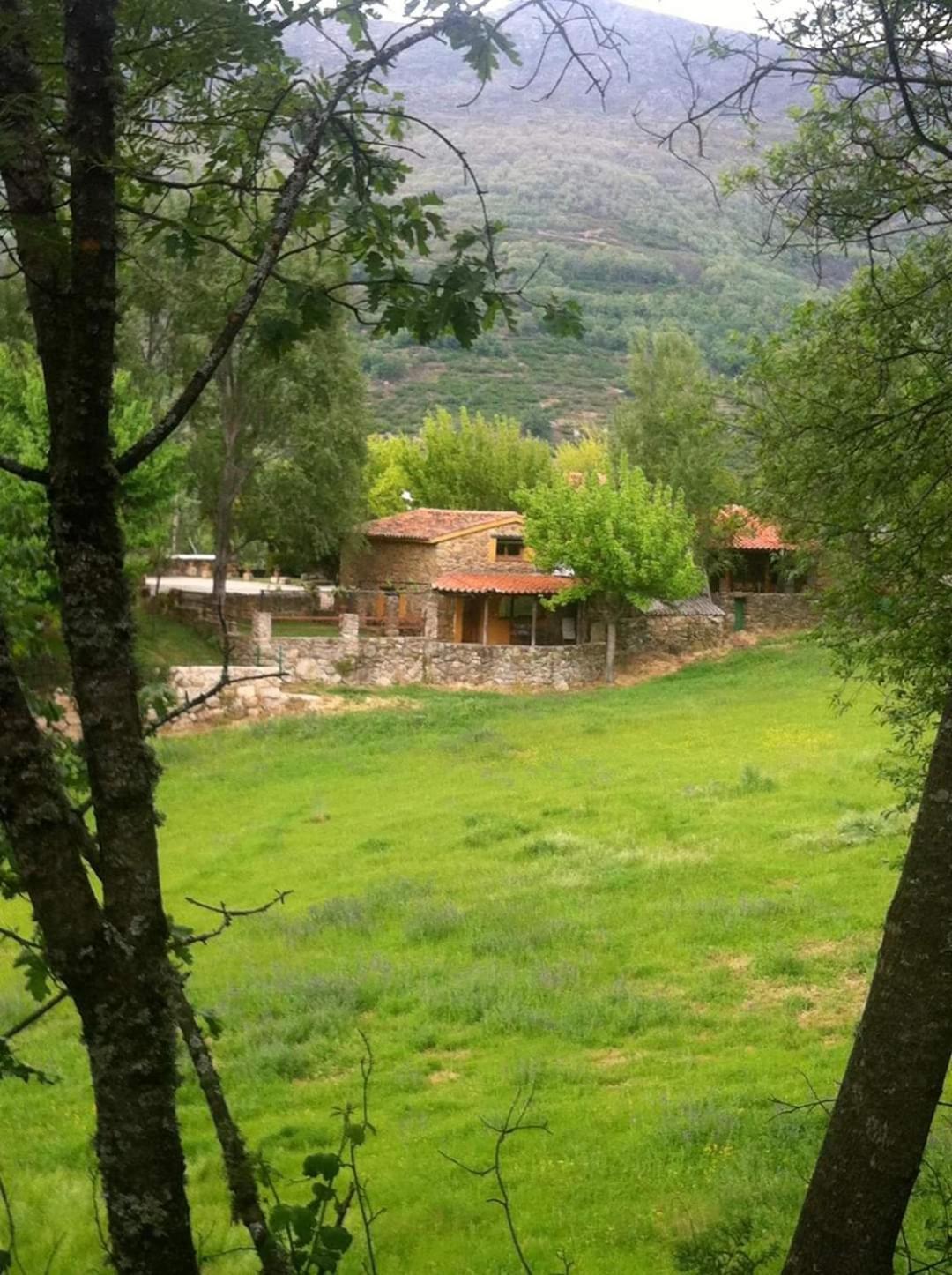 La Caseria Navaconcejo Dış mekan fotoğraf