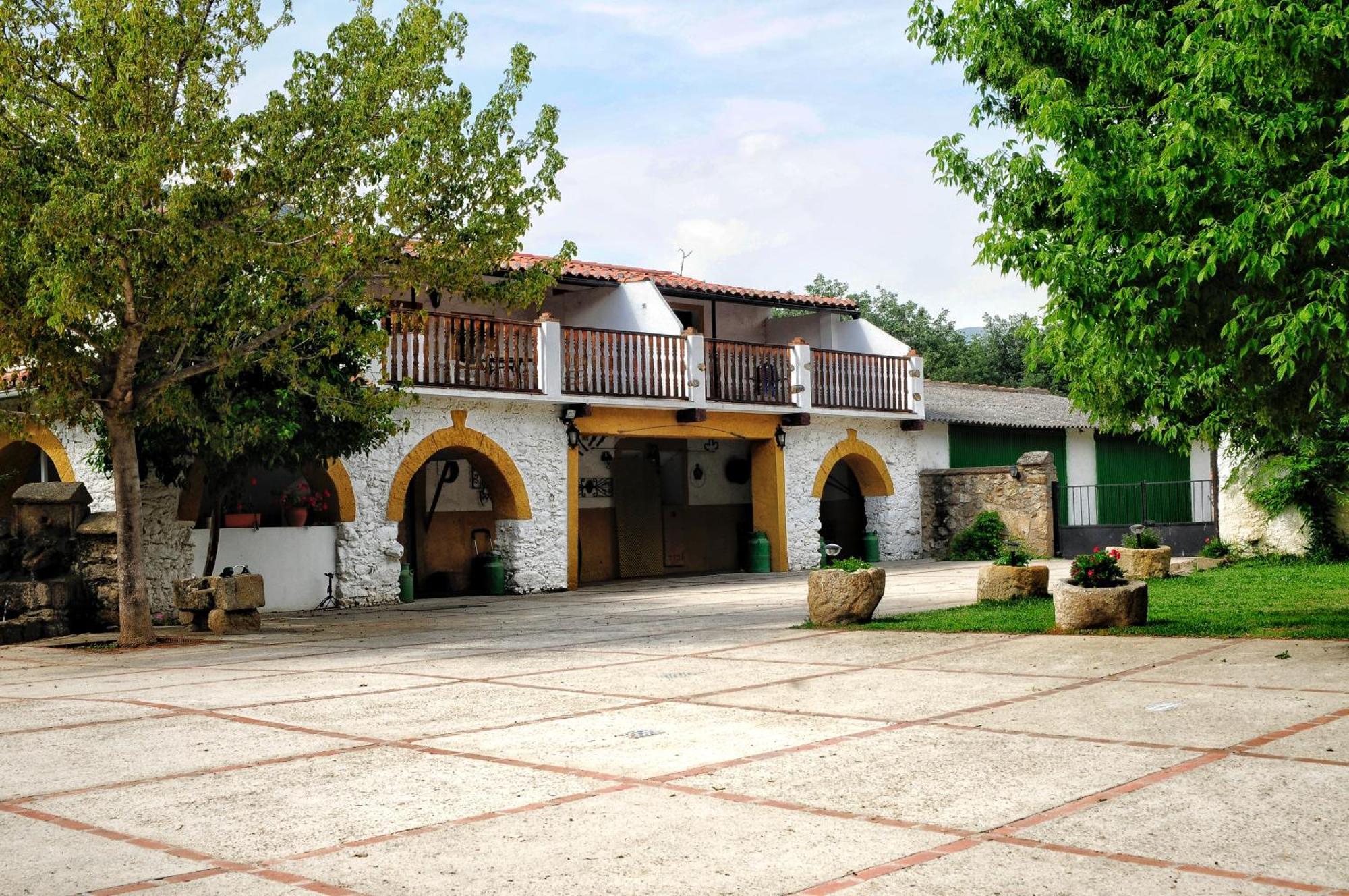 La Caseria Navaconcejo Dış mekan fotoğraf