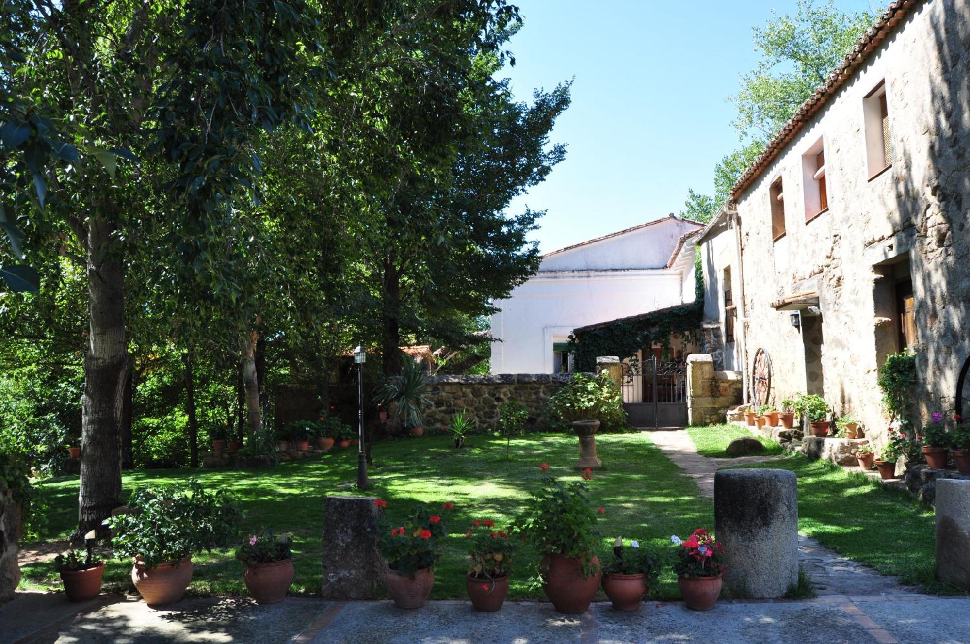 La Caseria Navaconcejo Dış mekan fotoğraf