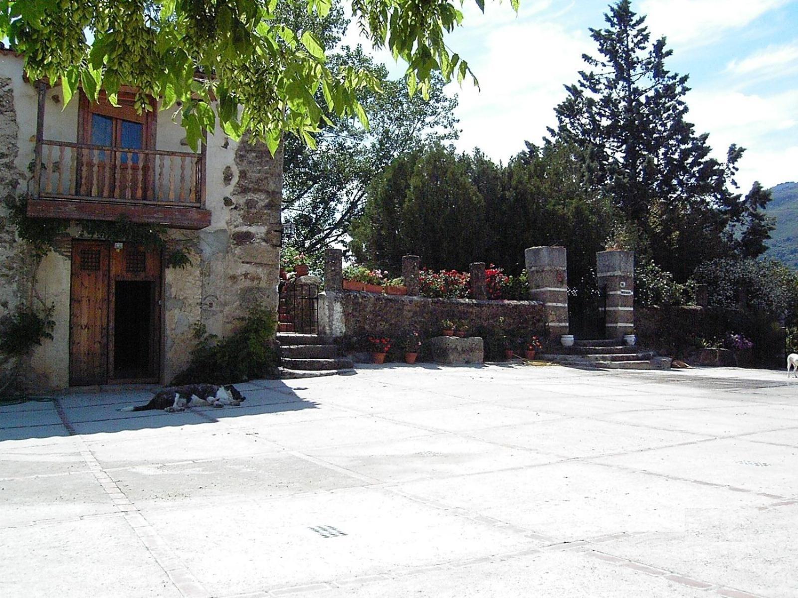 La Caseria Navaconcejo Dış mekan fotoğraf